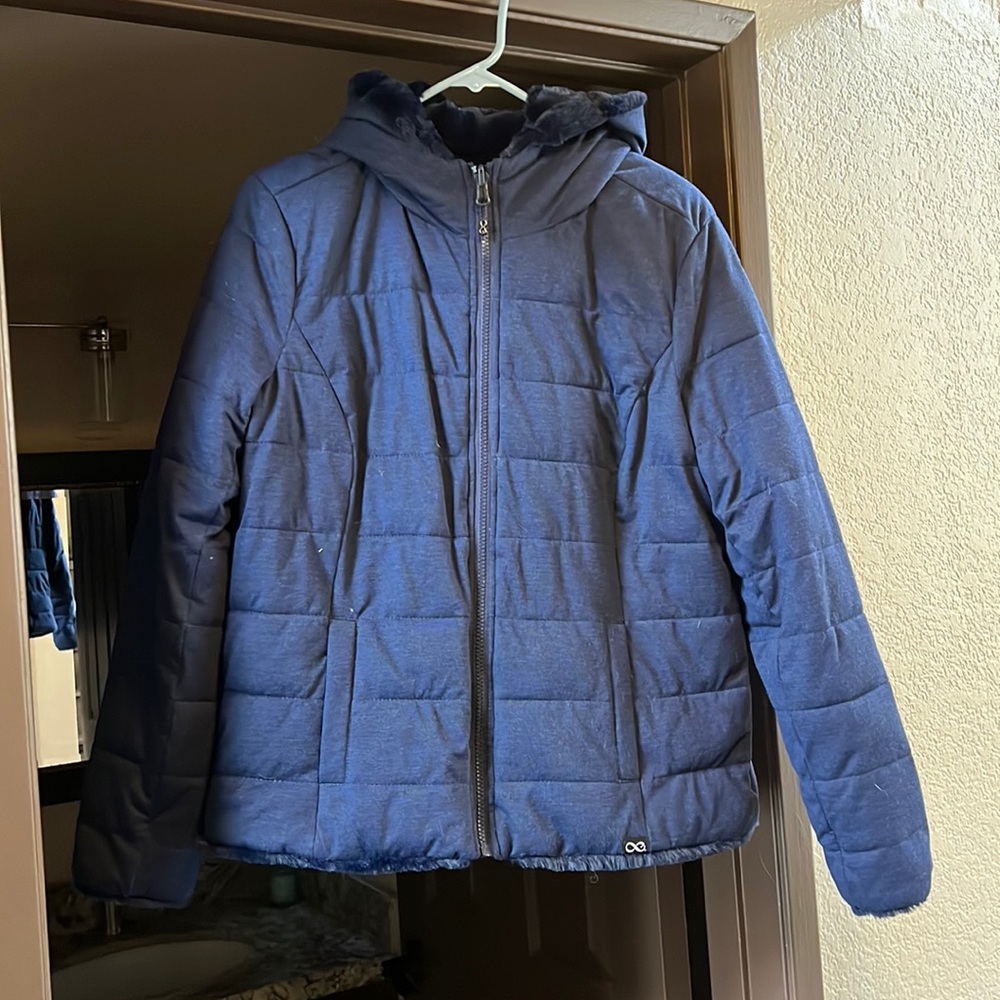 Be Boundless Blue reversible jacket
